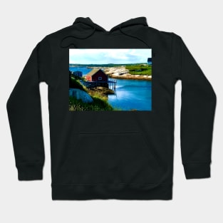 Peggy’s Cove, Nova Scotia Hoodie